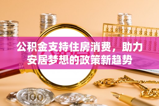 魏都公积金支持住房消费，助力安居梦想的政策新趋势