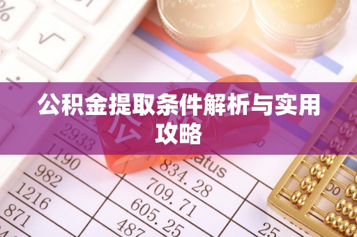 魏都公积金提取条件解析与实用攻略