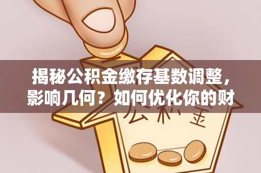魏都揭秘公积金缴存基数调整，影响几何？如何优化你的财务规划？