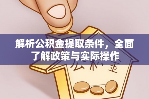 魏都解析公积金提取条件，全面了解政策与实际操作