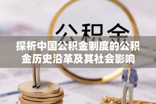 魏都探析中国公积金制度的公积金历史沿革及其社会影响