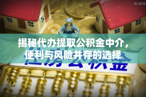 魏都揭秘代办提取公积金中介，便利与风险并存的选择
