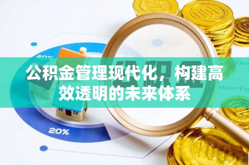 魏都公积金管理现代化，构建高效透明的未来体系