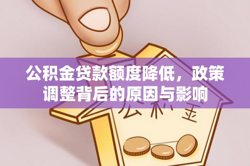 魏都公积金贷款额度降低，政策调整背后的原因与影响
