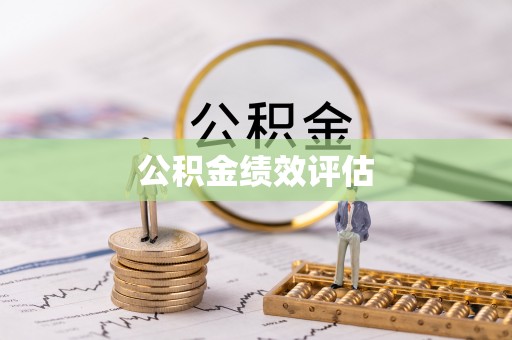 魏都公积金绩效评估
