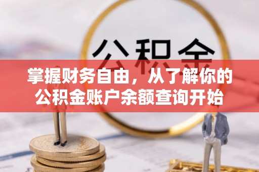魏都掌握财务自由，从了解你的公积金账户余额查询开始