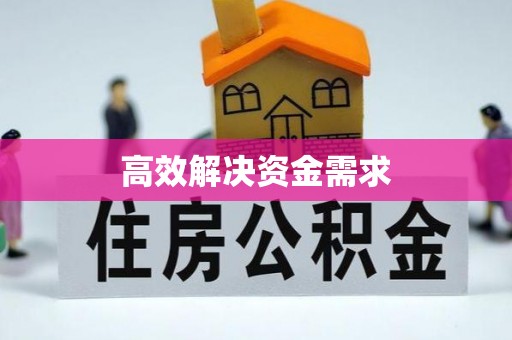 魏都高效解决资金需求