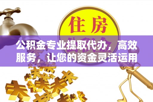 魏都公积金专业提取代办，高效服务，让您的资金灵活运用