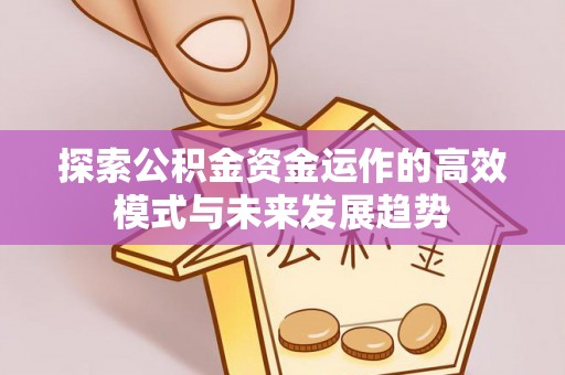 魏都探索公积金资金运作的高效模式与未来发展趋势