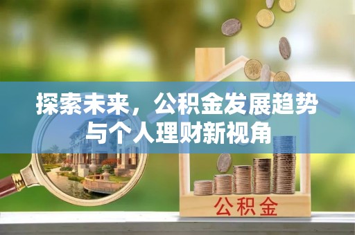 魏都探索未来，公积金发展趋势与个人理财新视角