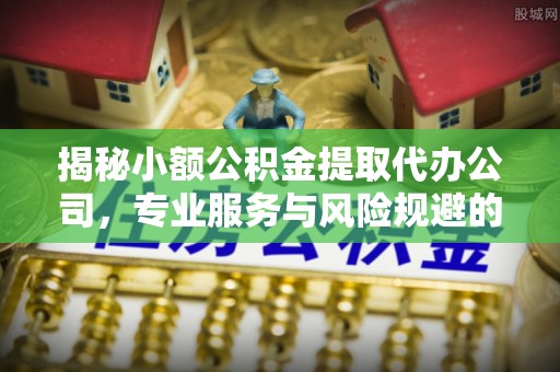 魏都揭秘小额公积金提取代办公司，专业服务与风险规避的平衡艺术
