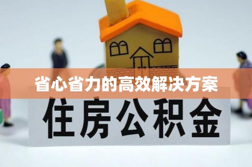 魏都省心省力的高效解决方案