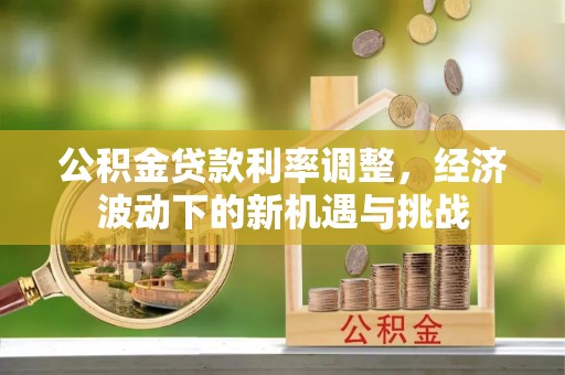 魏都公积金贷款利率调整，经济波动下的新机遇与挑战