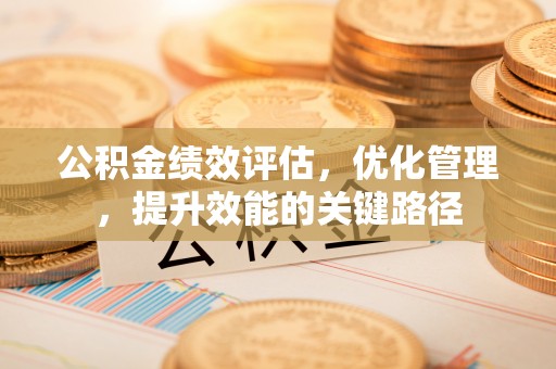 魏都公积金绩效评估，优化管理，提升效能的关键路径