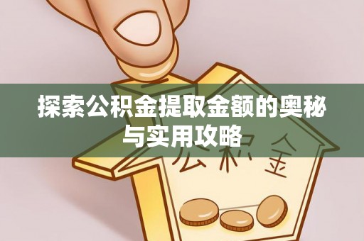 魏都探索公积金提取金额的奥秘与实用攻略