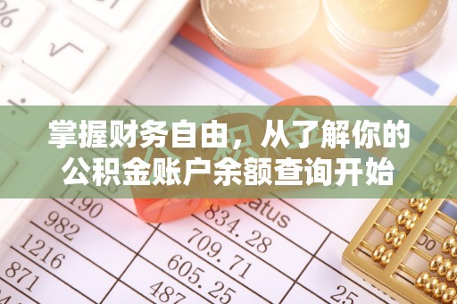 魏都掌握财务自由，从了解你的公积金账户余额查询开始