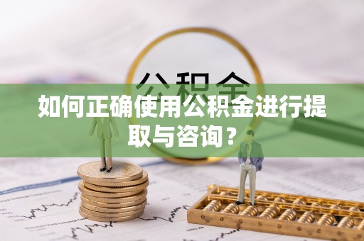魏都如何正确使用公积金进行提取与咨询？