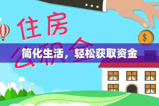 魏都简化生活，轻松获取资金