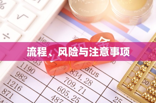 魏都流程、风险与注意事项