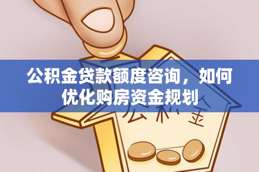魏都公积金贷款额度咨询，如何优化购房资金规划