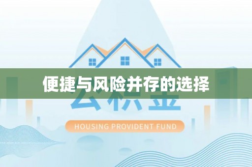 魏都便捷与风险并存的选择